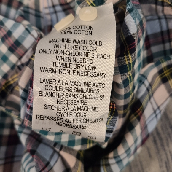 Ben Sherman long sleeve button down shirt xl - Picture 6 of 6